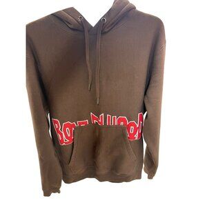 Shoe Palace Mens Hoodie Size Medium Brown Boyz N The Hood Pockets Drawstring